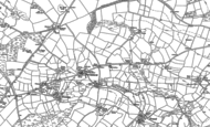 Old Map of Davidstow, 1882 - 1905