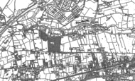 Old Map of Davyhulme, 1894 - 1904