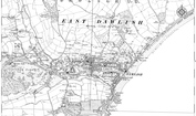 Old Map of Dawlish, 1904
