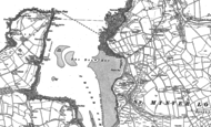 Old Map of Daymer Bay, 1880 - 1905