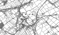 Old Map of Dearham, 1923