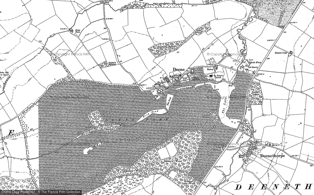 Deene, 1887 - 1888