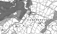 Old Map of Deenethorpe, 1884
