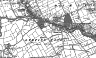 Old Map of Deeping Gate, 1887 - 1899