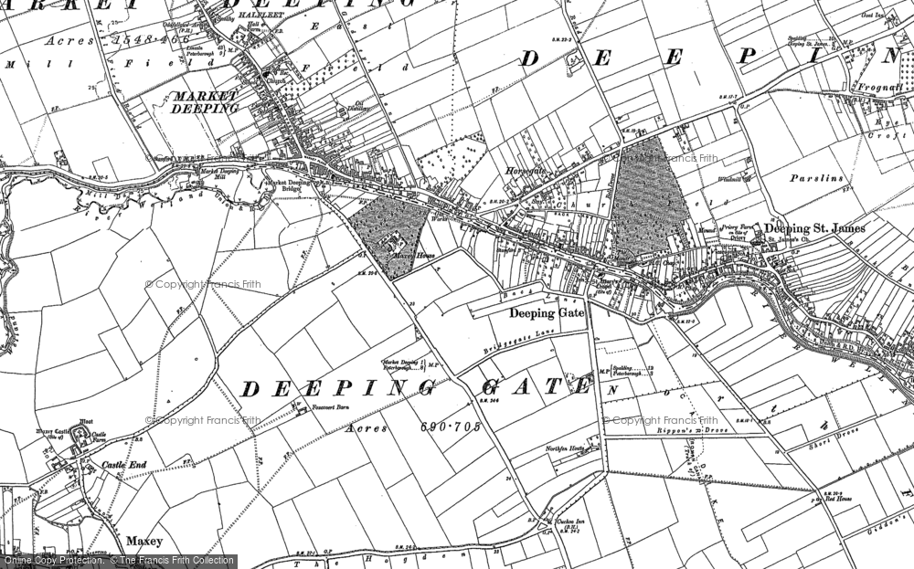 Deeping Gate, 1887 - 1899