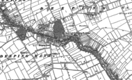 Old Map of Deeping St James, 1887 - 1899