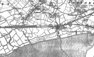 Old Map of Deepweir, 1900