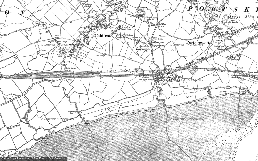 Deepweir, 1900