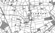 Old Map of Deighton, 1890 - 1891
