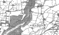 Old Map of Dell Quay, 1873