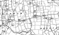 Old Map of Dengie, 1895