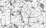 Old Map of Denham, 1884 - 1903