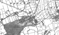 Old Map of Denton, 1886 - 1903