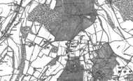 Old Map of Denton, 1896
