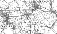 Old Map of Denton, 1897 - 1919