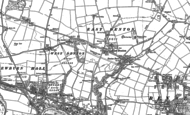 Old Map of Denton Burn, 1894 - 1895