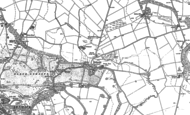 Old Map of Denwick, 1897