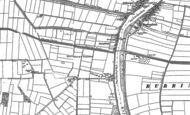 Old Map of Derrythorpe, 1885 - 1906