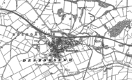 Old Map of Desborough, 1884 - 1899