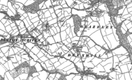Old Map of Deuxhill, 1882 - 1883