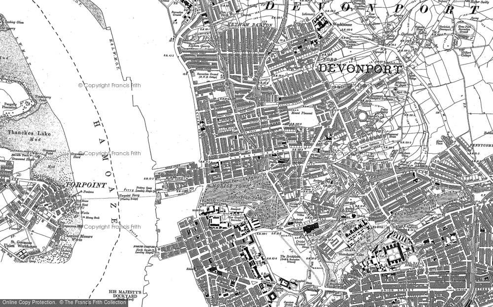 Devonport, 1912