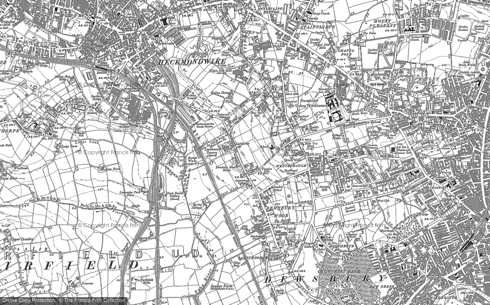 Dewsbury Moor, 1892