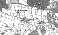 Old Map of Didbrook, 1883