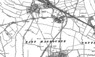 Old Map of Didcot, 1898