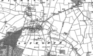 Old Map of Didmarton, 1899 - 1901
