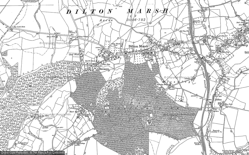 Dilton Marsh, 1922