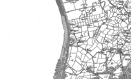 Old Map of Dinas Dinlle, 1899