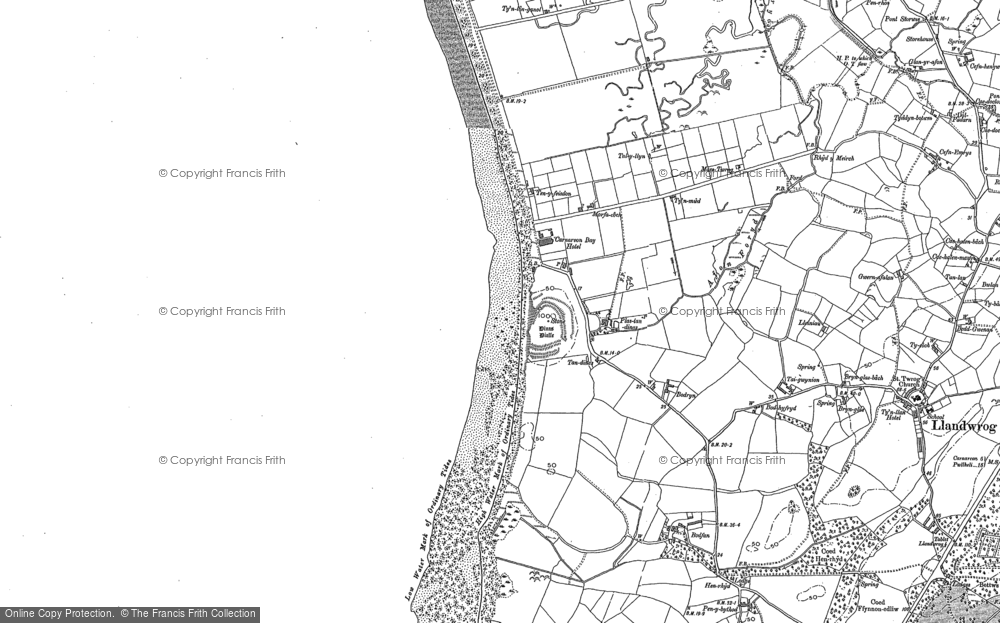 Dinas Dinlle, 1899