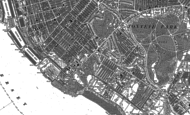 Old Map of Dingle, 1905 - 1906