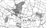 Old Map of Dingley, 1899