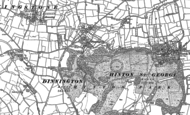 Old Map of Dinnington, 1886