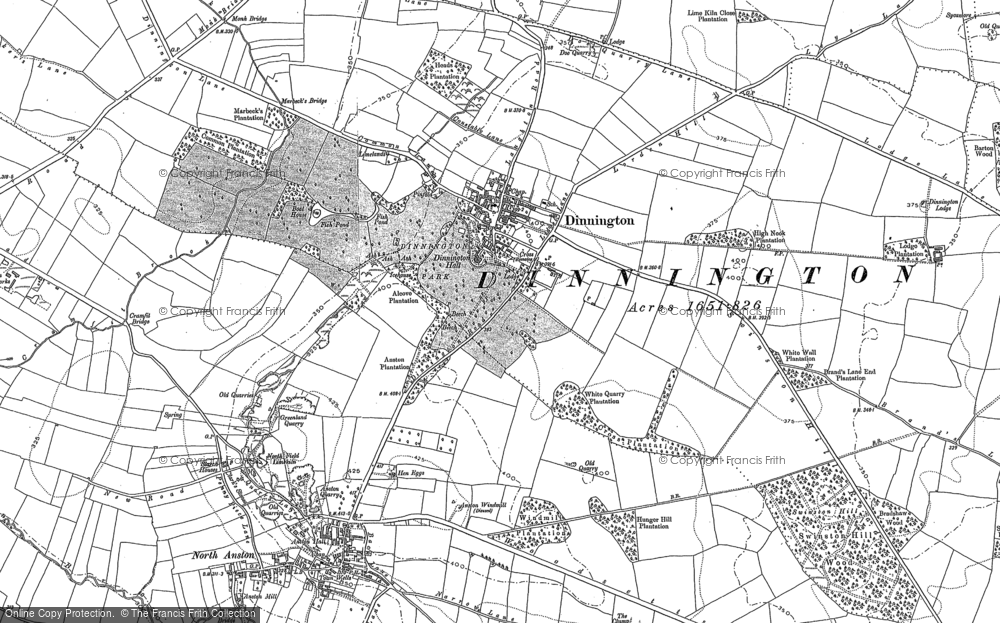 Dinnington, 1890 - 1901