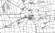 Old Map of Dinnington, 1895
