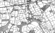 Old Map of Dinsdale Park, 1896 - 1913