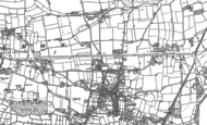 Old Map of Diss, 1903
