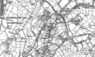 Old Map of Distington, 1923