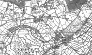 Old Map of Ditchingham, 1903