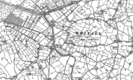 Old Map of Dobson's Bridge, 1880 - 1899
