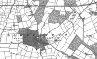 Old Map of Doddington, 1900 - 1904