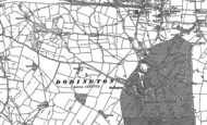 Old Map of Dodington, 1881