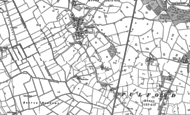 Old Map of Dodleston, 1898 - 1909