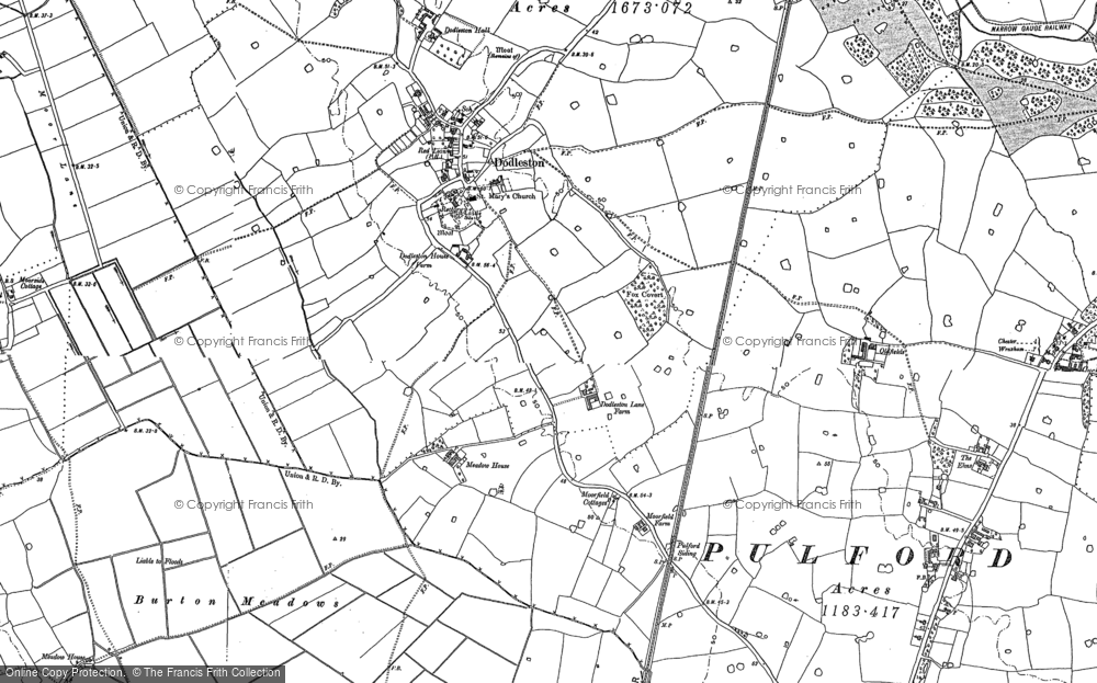 Dodleston, 1898 - 1909