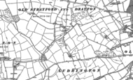 Old Map of Dodwell, 1883 - 1886