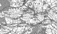Old Map of Dodworth Bottom, 1890 - 1891