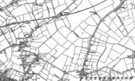 Old Map of Dogsthorpe, 1900