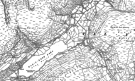 Old Map of Dol-ffanog, 1886